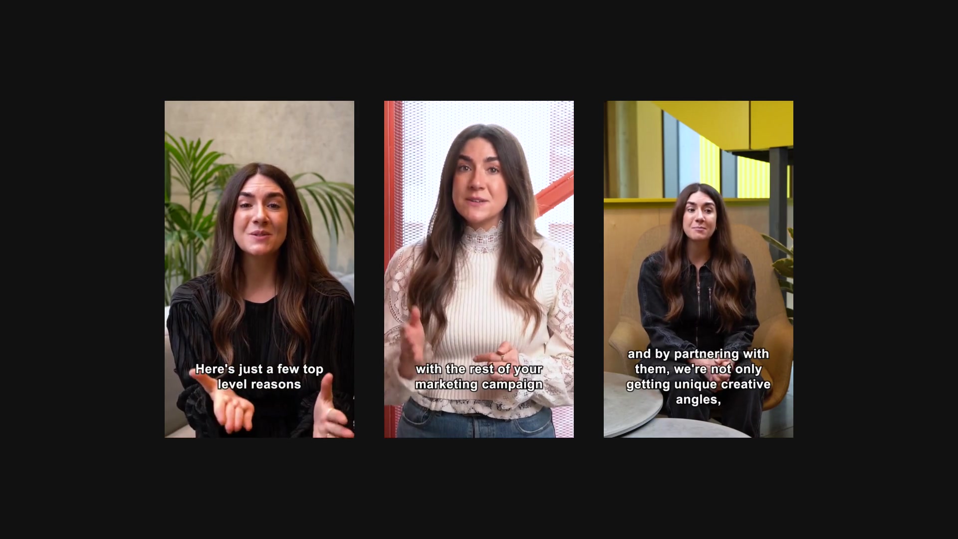 Influencers Unleashed video montage