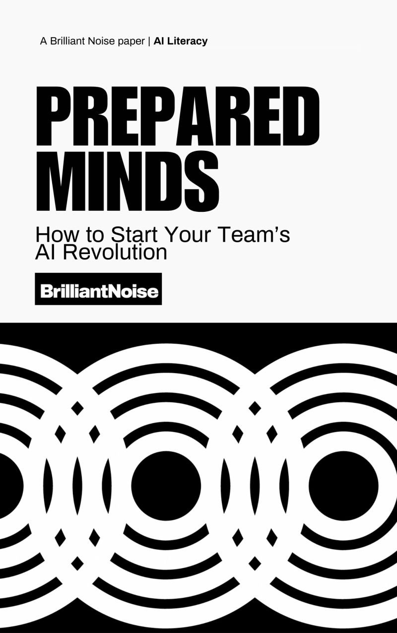 Prepared Minds whitepaper front cover