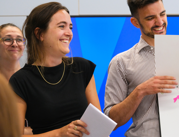 Collaborative workshop session