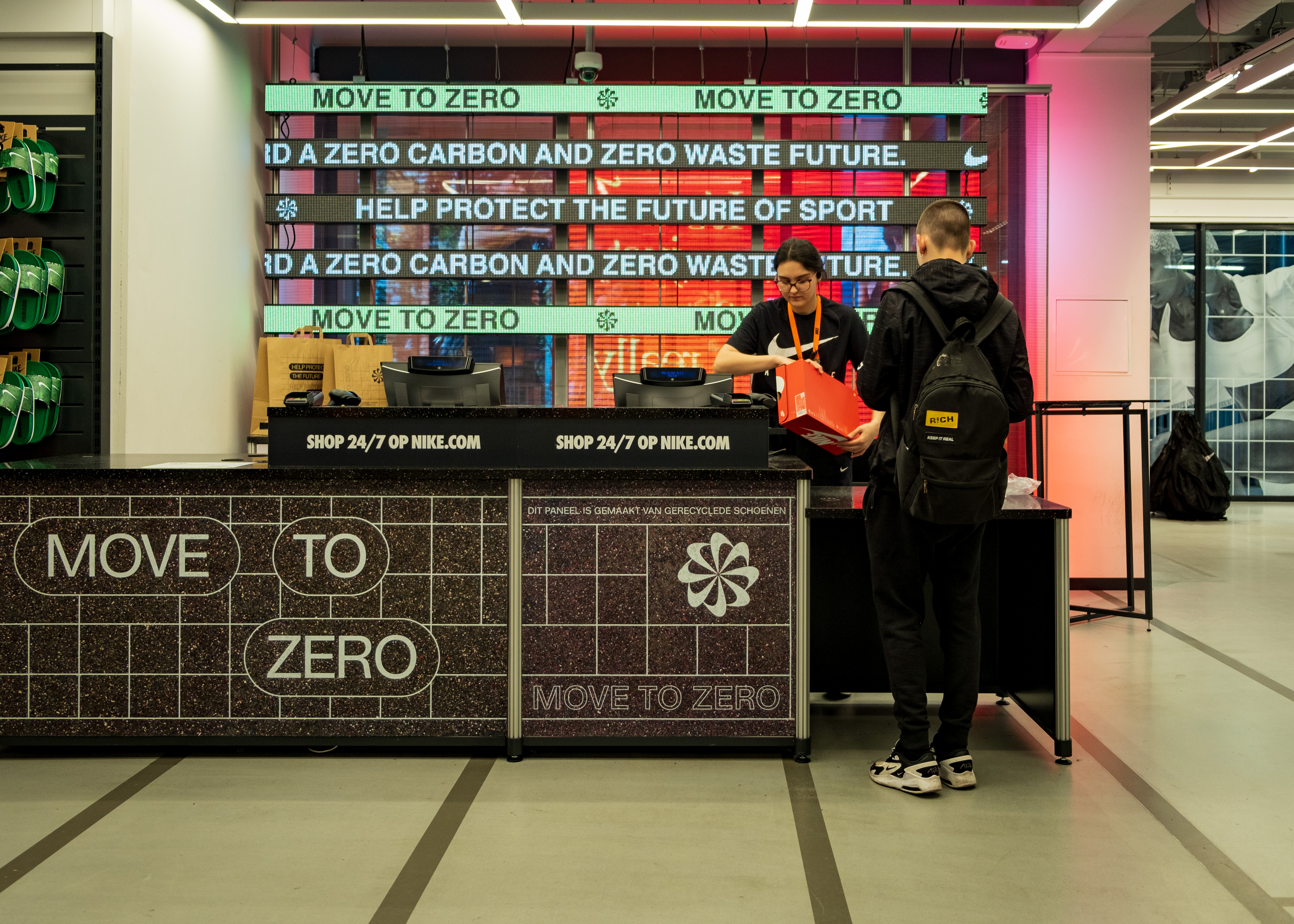 Nike Move to Zero case study cover image